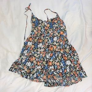 AEROPOSTALE: floral tank top